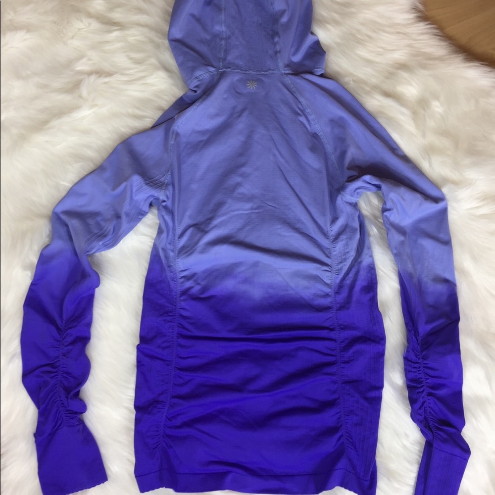 Athleta Purple Fade In Jacket - Picture 2 of 13